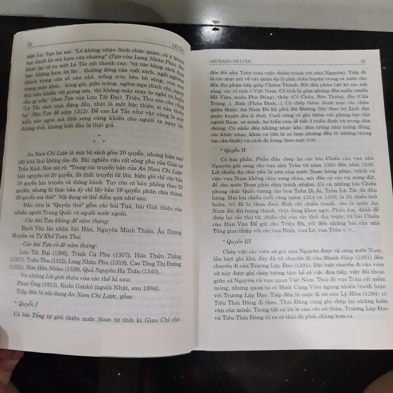 SÁCH AN NAM CHÍ LƯỢC - LÊ TẮC 316125