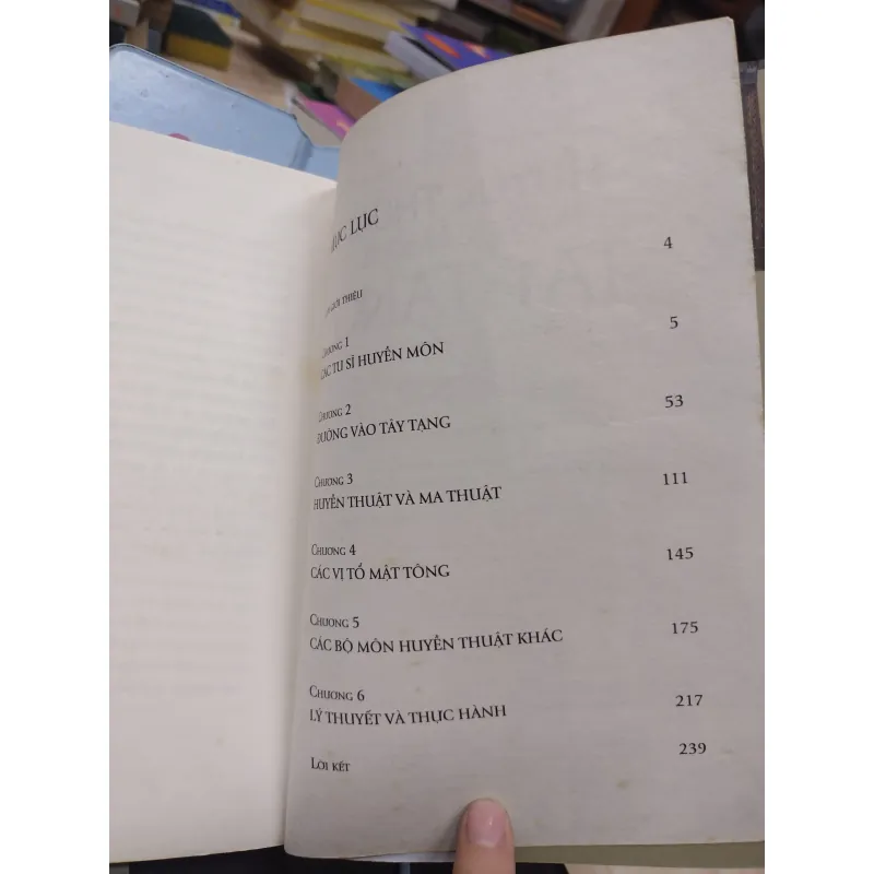 Sách: Huyền thuật và các Đạo sĩ Tây Tạng - TG: Nguyên Phong (B1) 776210