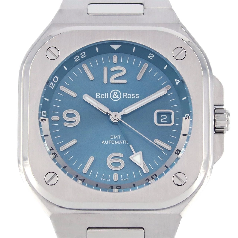 Bell & Ross BR05 GMT Xanh Trời BR05G-PB-ST/SST SS Tự Động - Hàng hiệu Chính Hãng 883457