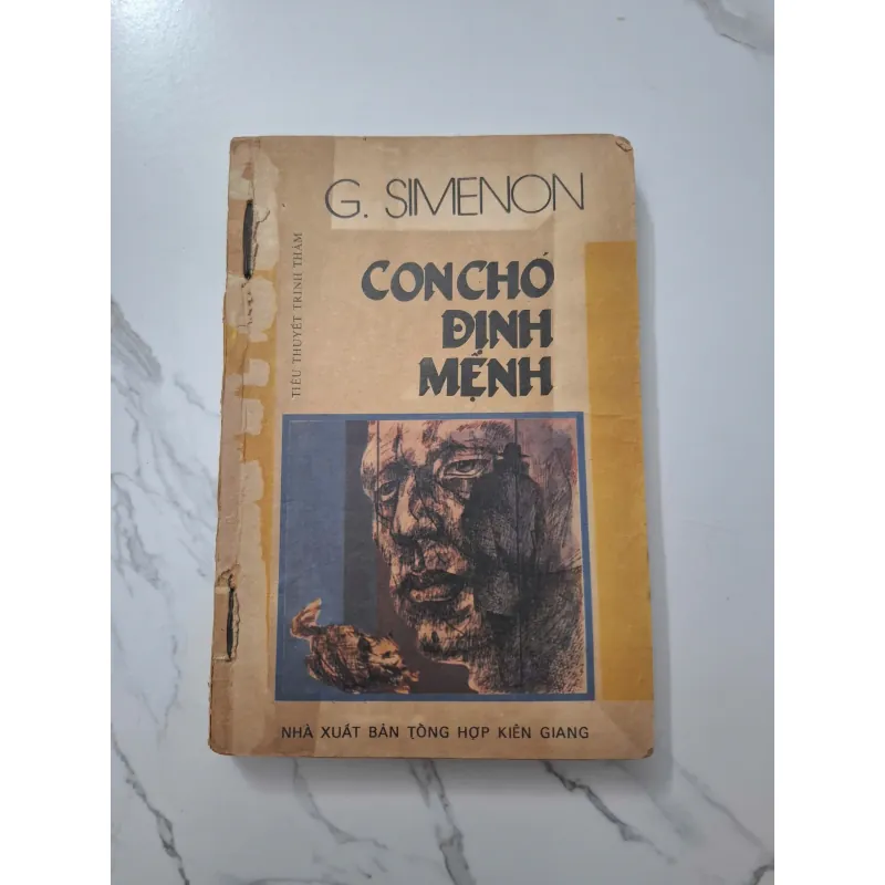 Con chó định mệnh - Georges Simenon - Tiểu thuyết trinh thám 1006687