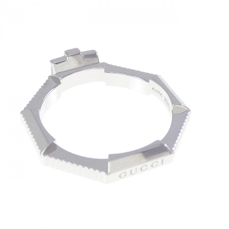 Nhẫn Gucci Link To Love - Hàng hiệu Authentic 837347