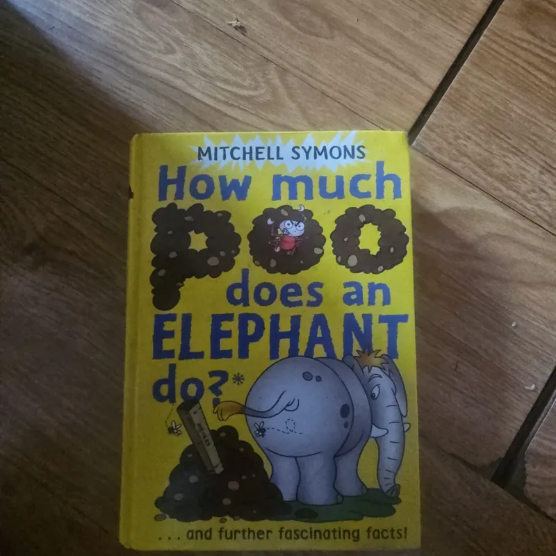 How much poo does an elephant do ? (bìa cứng) Giá 30k  603974