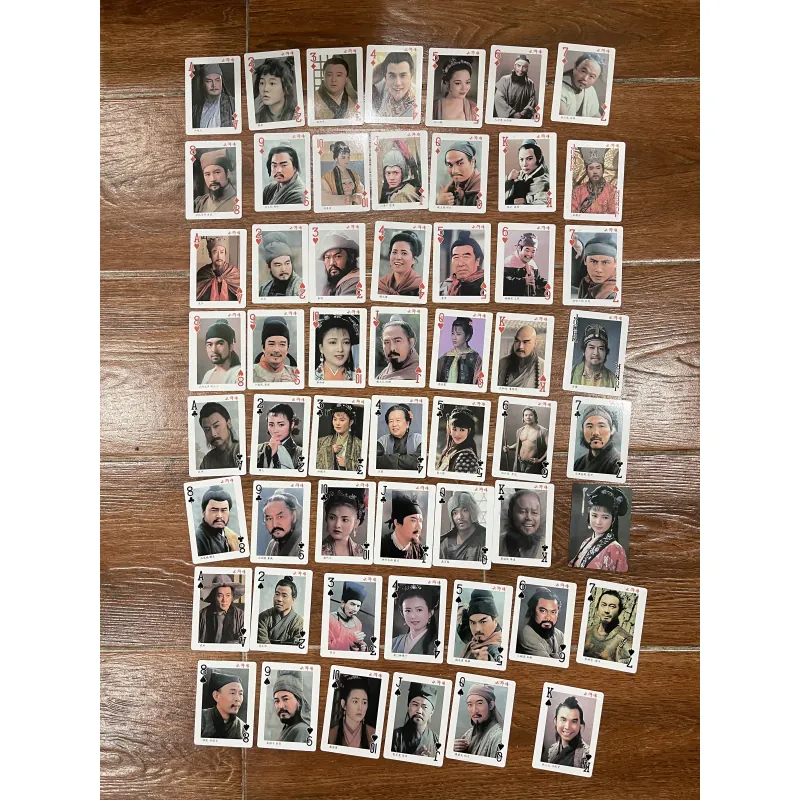 Thủy Hử bộ bài xưa  789325