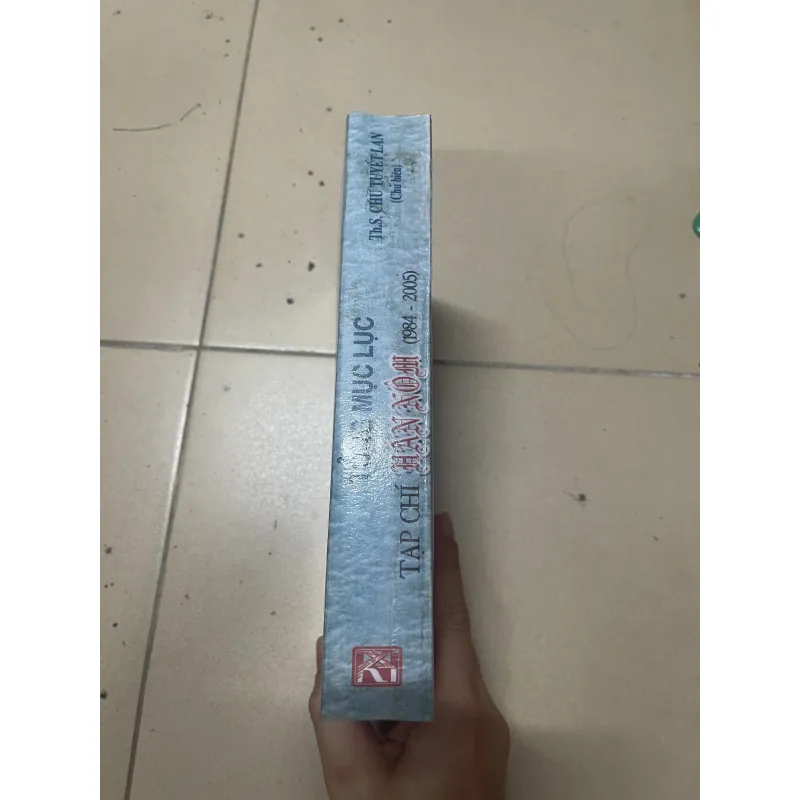 Tổng mục lục tạp chí Hán Nôm( 1984-2005) c43 977202