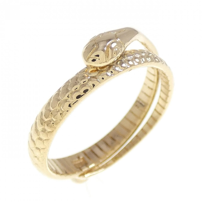 Nhẫn rắn K18YG 669666