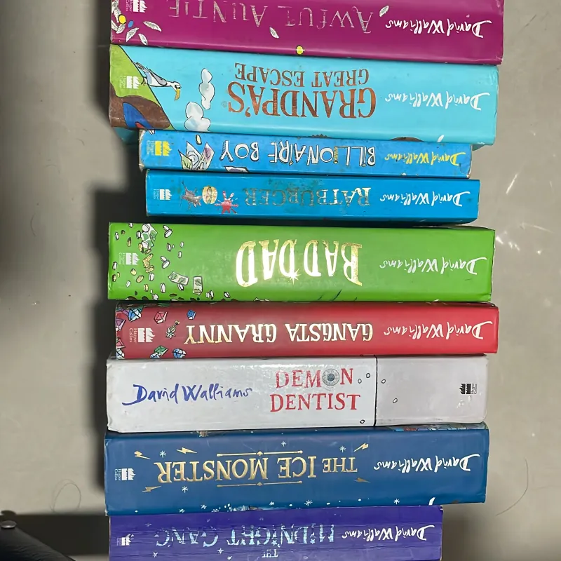 Combo 9 quyển của David William 779243