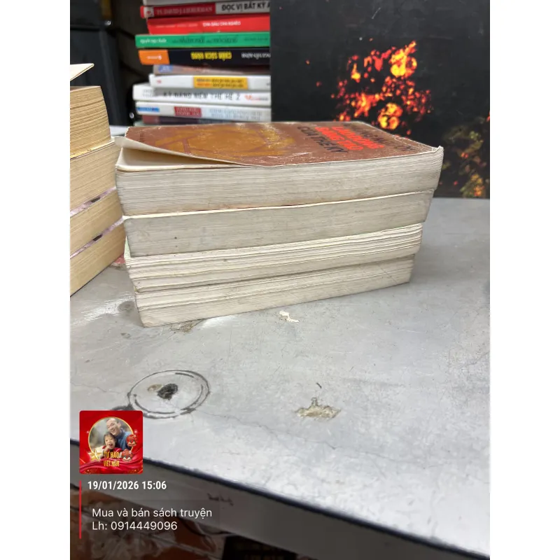 NHỮNG NGƯỜI LAO ĐỘNG SÁNG TẠO CỦA THẾ KỶ full 4 TẬP 779746