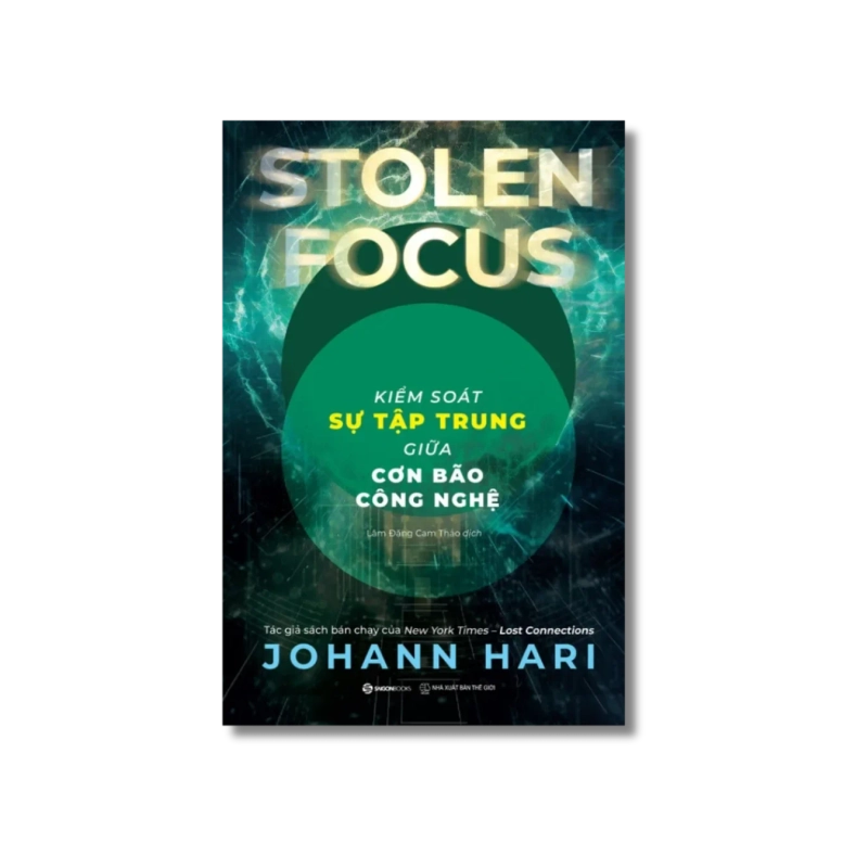 Kiểm soát sự tập trung giữa cơn bão công nghệ - Johann Hari 721455