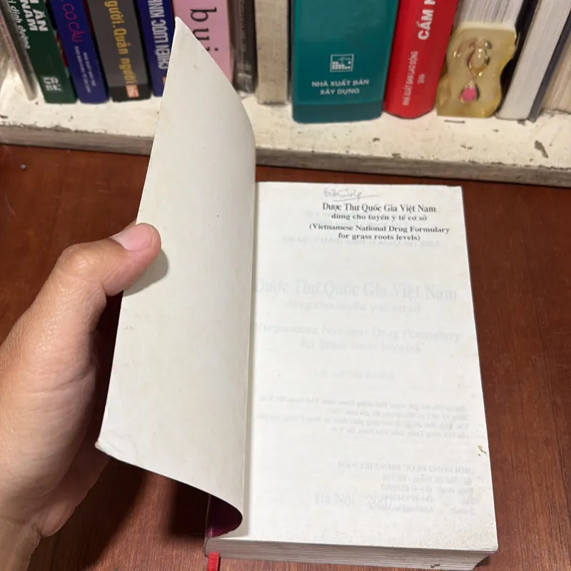 II Sách Y: Dược Thư Quốc Gia Việt Nam (Dùng Cho Tuyến Y Tế Cơ Sở) - 2007 798001