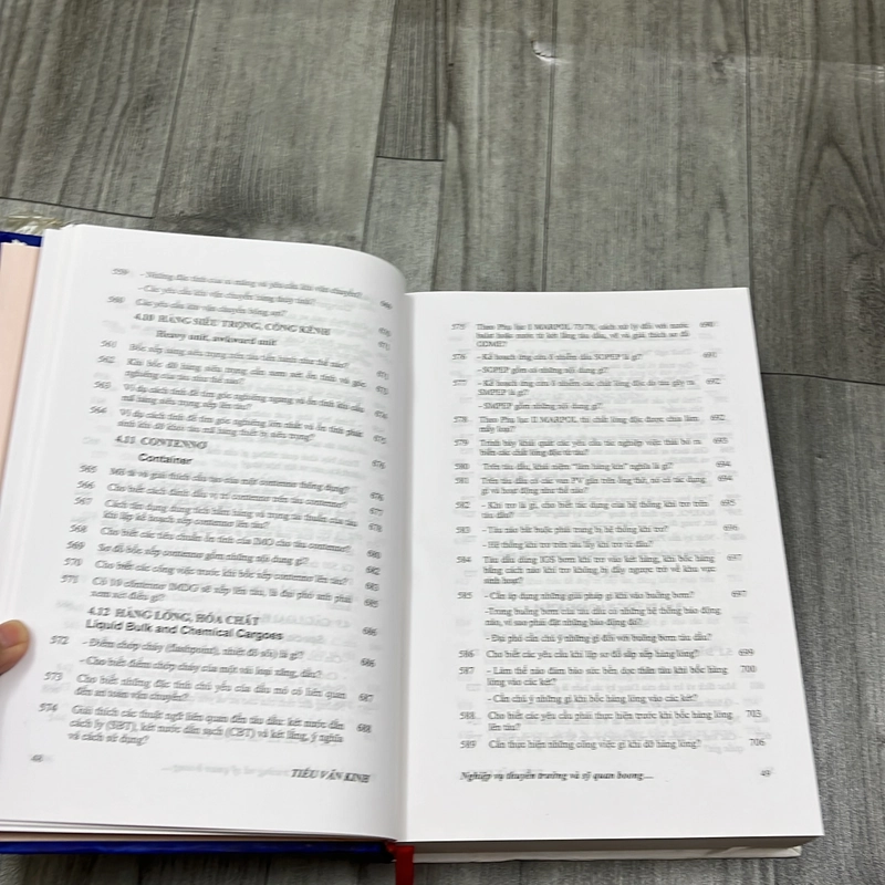 Nghiệp vụ thuyền trưởng sỹ quan boong và 1001 câu hỏi chọn lọc và giải đáp. 2b5 539041