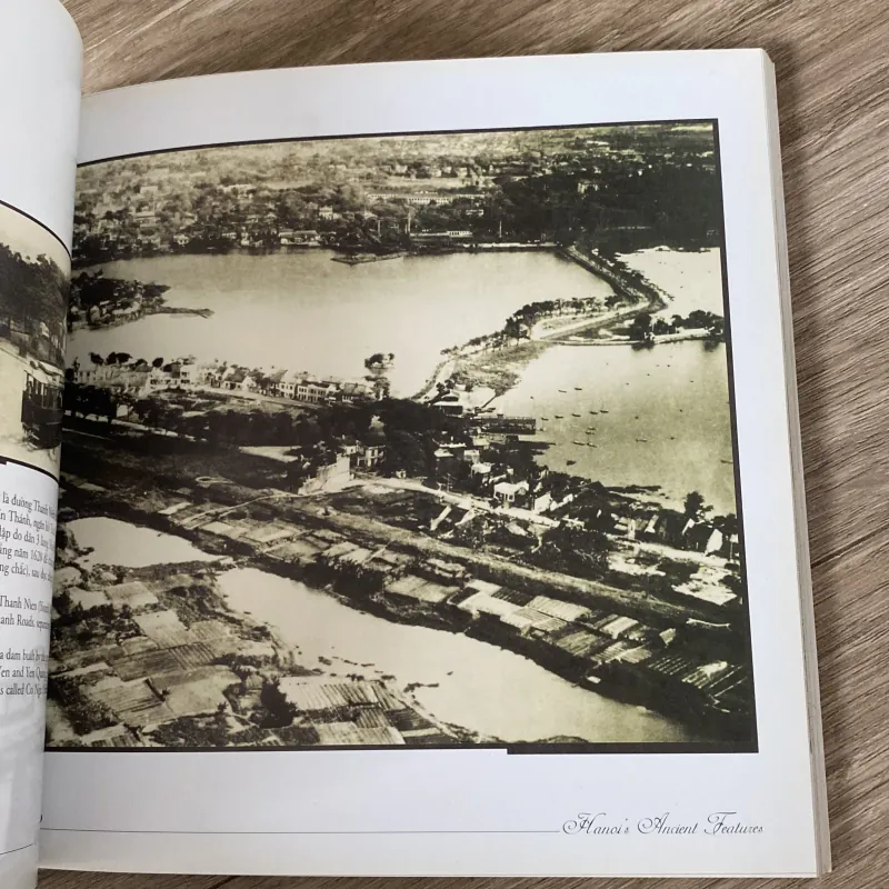 NÉT XƯA HÀ NỘI (HANOI'S ANCIENT FEATURES), sách ảnh tư liệu, xb 2007 996030