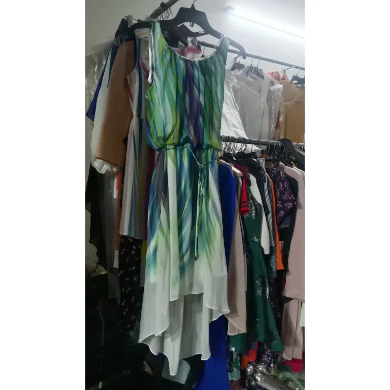 Đầm voan sắc màu size 8 giá 75k 1039610