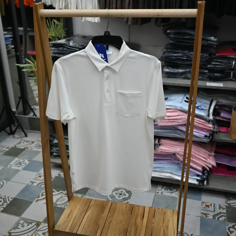 Áo thun polo màu trắng 789774