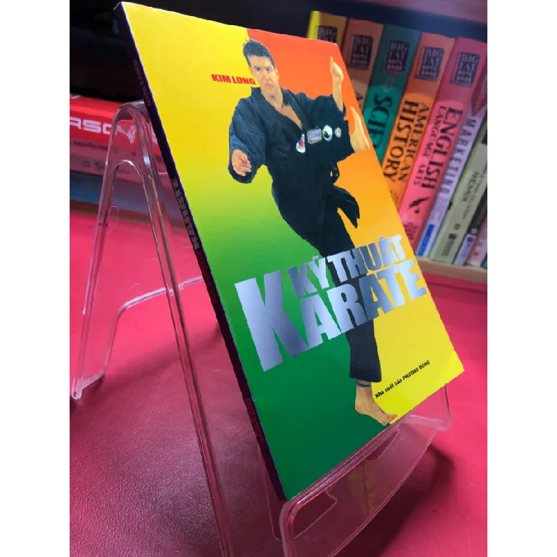 [Sách Cũ SCGR] Kỹ thuật karate 2007 mới 80% bẩn viền nhẹ Kim Long HPB1905 SÁCH SỨC KHỎE - THỂ THAO 680887