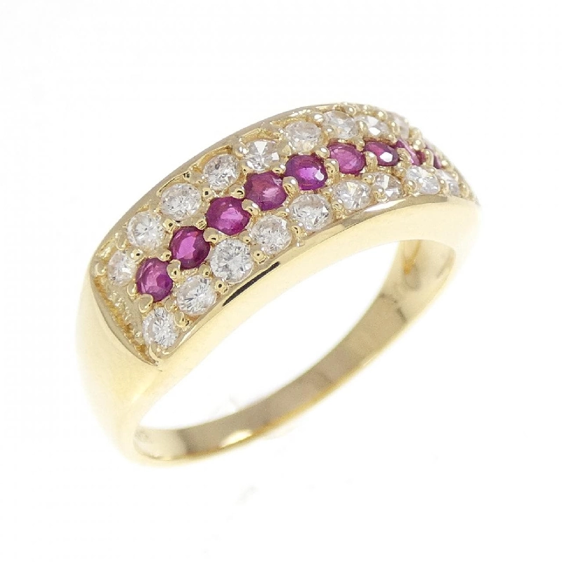 Nhẫn Ruby K18YG 0.35CT - Hàng hiệu Chính hãng 849557