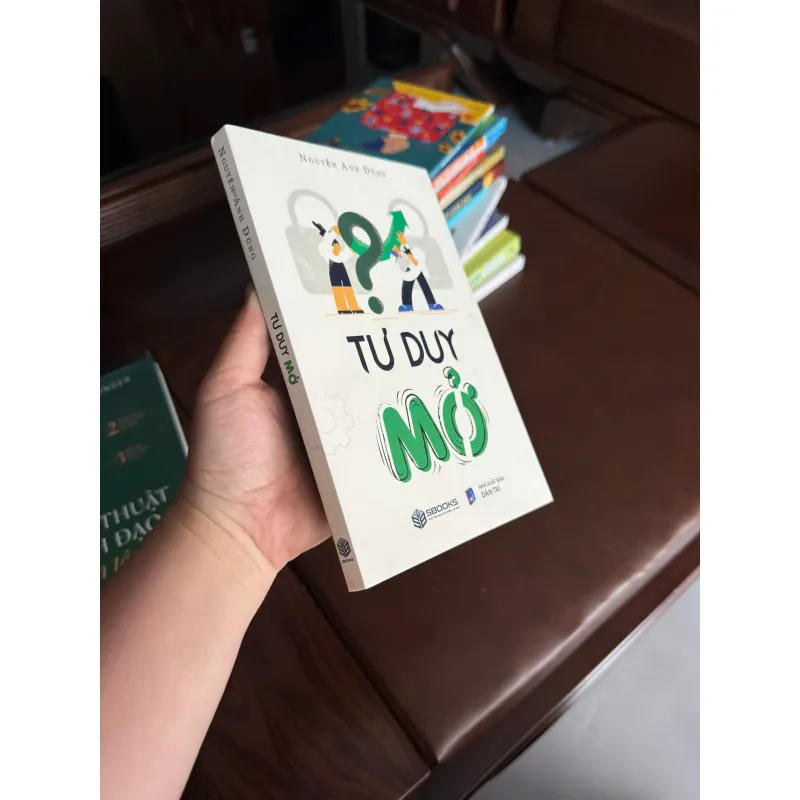 TƯ DUY MỞ – Nguyễn Anh Dũng- K4 1023680