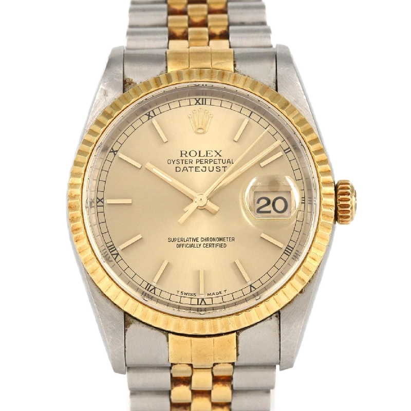 Đồng hồ Rolex Datejust 16233 SSxYG tự động T phiên bản - Hàng hiệu chính hãng 881657