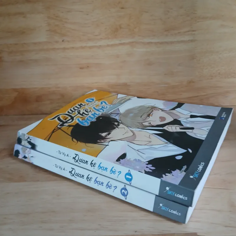 Truyện Tranh Quan Hệ Bạn Bè (Bộ 2 Tập) - Từ Vụ A 675167