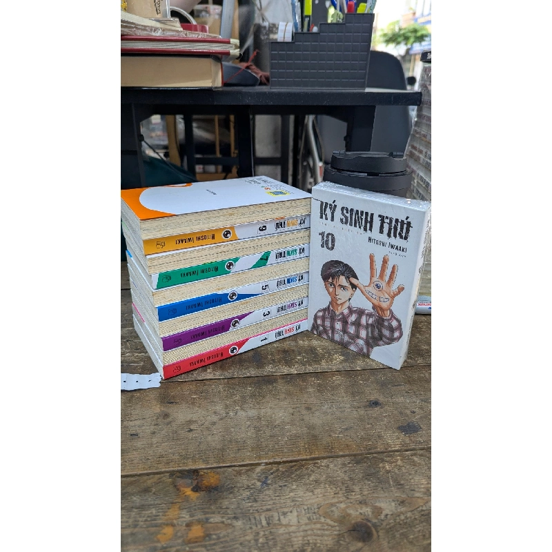 Truyện Tranh Ký Sinh Thú 332550