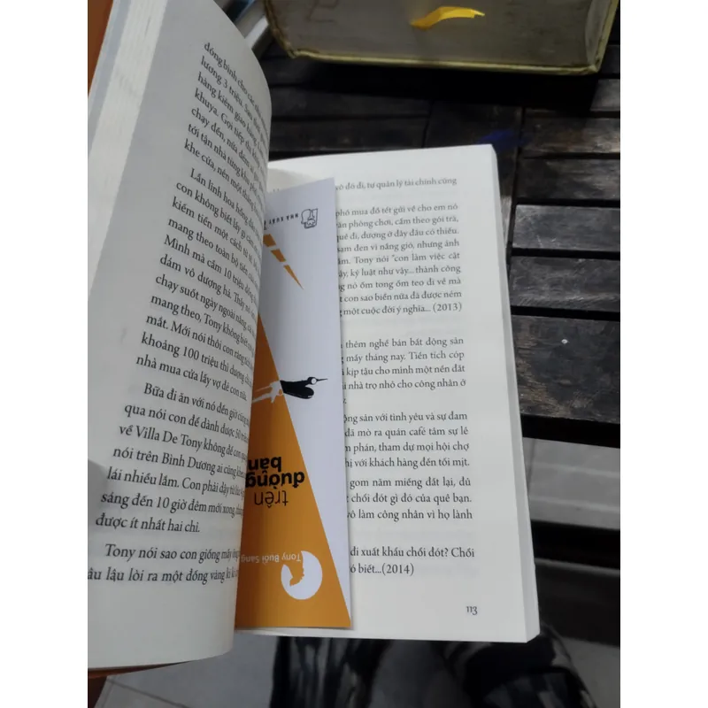 Trên đường băng của tác giả Tony Buổi Sáng.  703744