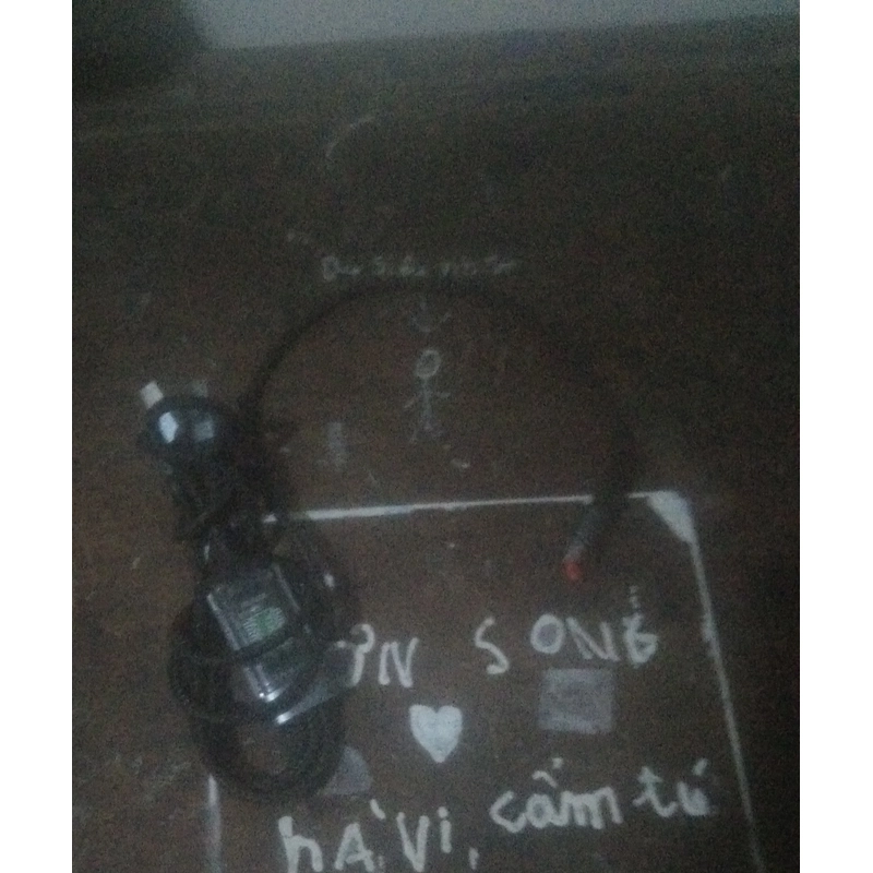 Quạt kun và dây sạc 3 trong 1  496042