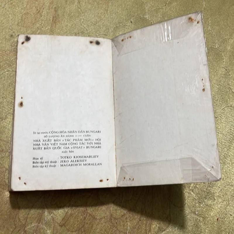 THUỐC LÁ ( 2 tập)- ĐIMITƠRƠ ĐIMỐP 719843