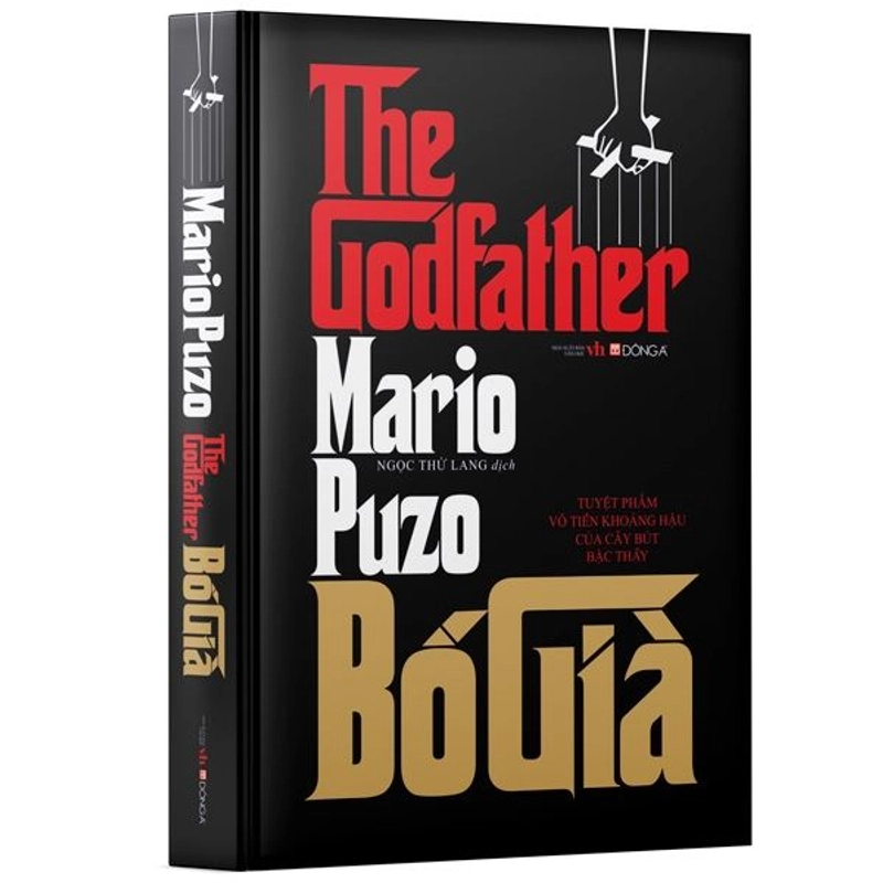 (Sách bị ố vàng) Bố Già - Mario Puzo (BÌA CỨNG) (KINH ĐIỂN) 384711