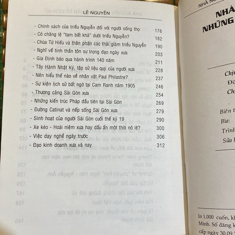 NHÀ NGUYỄN VÀ NHỮNG VẤN ĐỀ LỊCH SỬ 530431