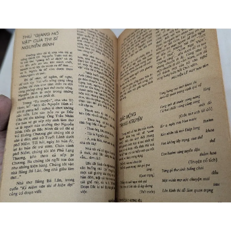 Nguyễn Bính thi sĩ của thương yêu - Hoài Việt sưu tầm 696085