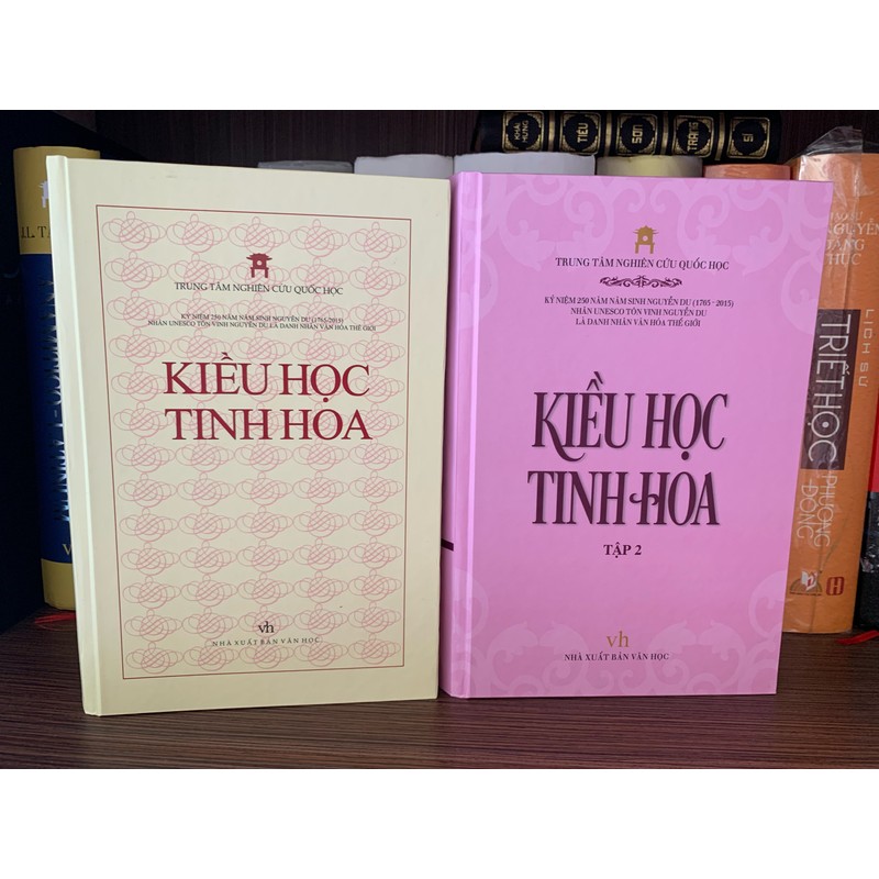 Kiều- Kiều Học Tinh Hoa tập 1+2. Mới 98% 148818