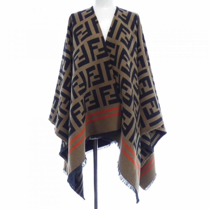 【Mã giảm giá】FENDI Cape 640942