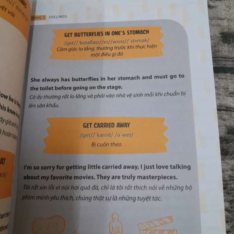 GET THE RIGHT END OF THE STICK IN IDIOMS.500 IDIOMS. Tg Lê Hoàng Hải Anh 746630