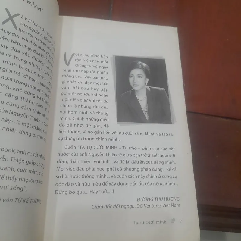 Nguyễn Thiện - TA TỰ CƯỜI MÌNH (tự trào, đỉnh cao của hài hước) 606523