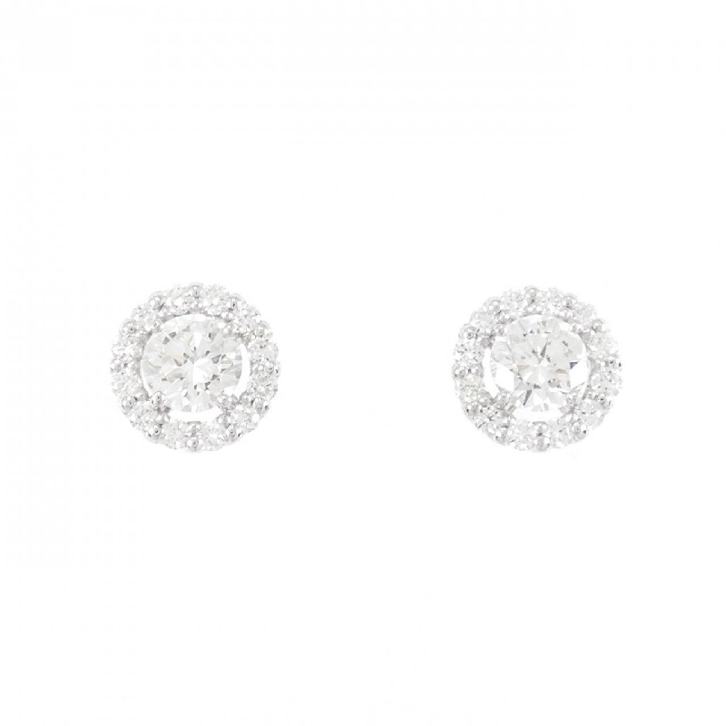 Bông tai kim cương PT900 0.315CT 0.306CT F SI1 Tốt - Hàng hiệu Chính hãng 875395