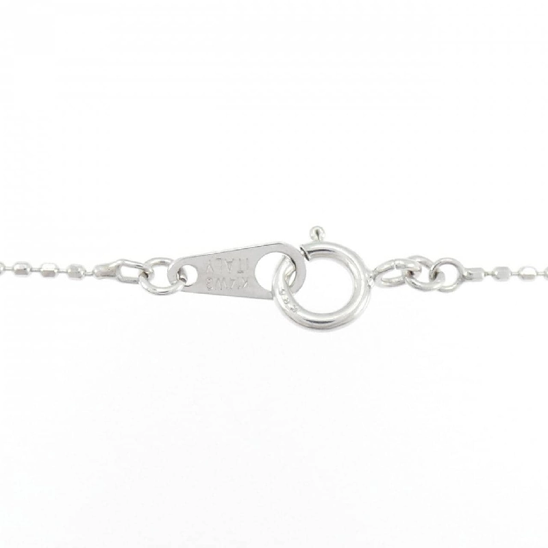 K14WG Dây chuyền kim cương hoa 0.08CT - Hàng hiệu Chính hãng 860288