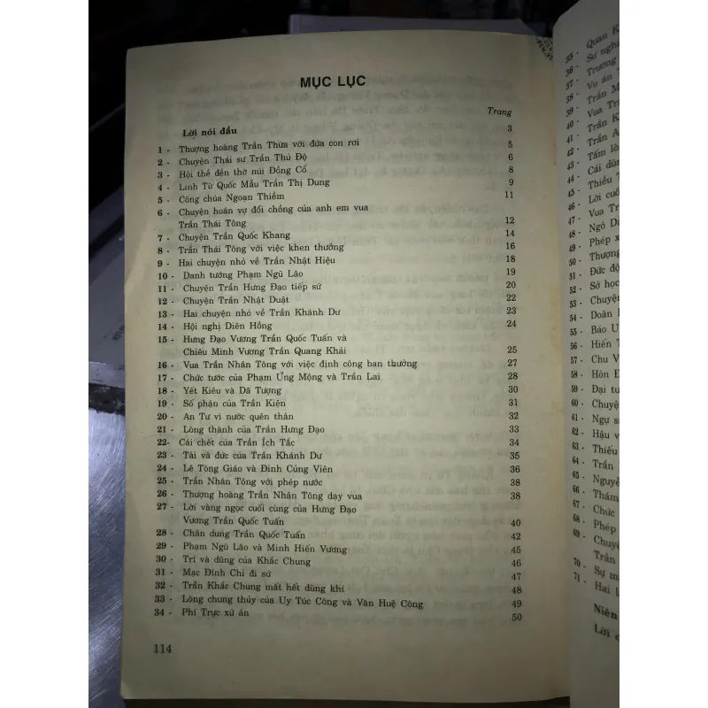 Việt sử giai thoại tập 3: 71 giai thoại thời Trần - Nguyễn Khắc Thuần 761952