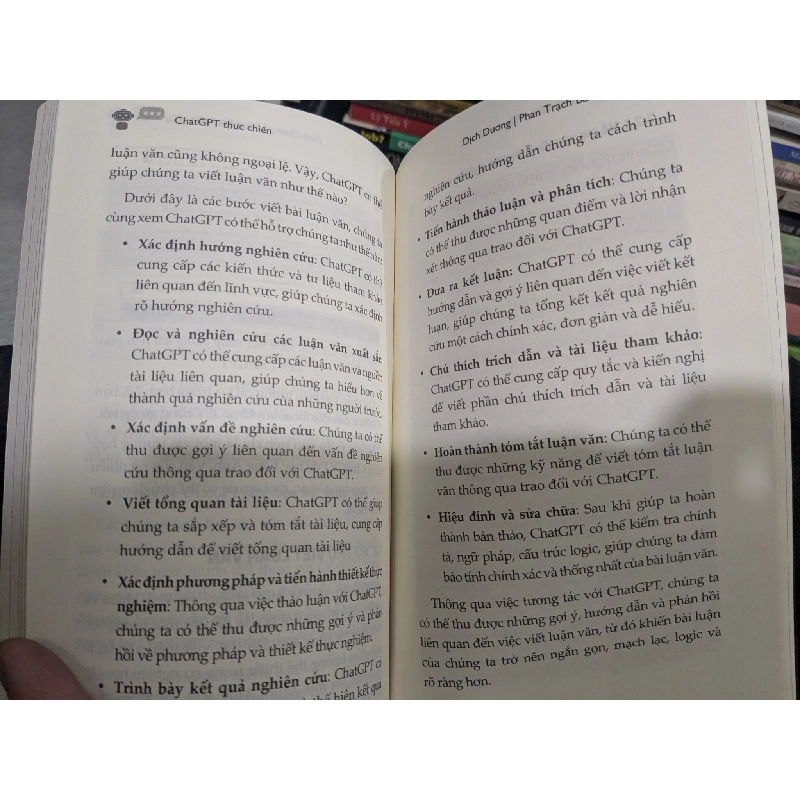 Chat gpt thực chiến - Dịch Dương,Lý Thế Minh,Trạch Bân 693428