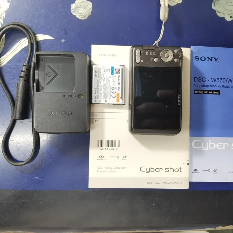 Máy chụp ảnh Sony - Tình trạng như mới 1001957