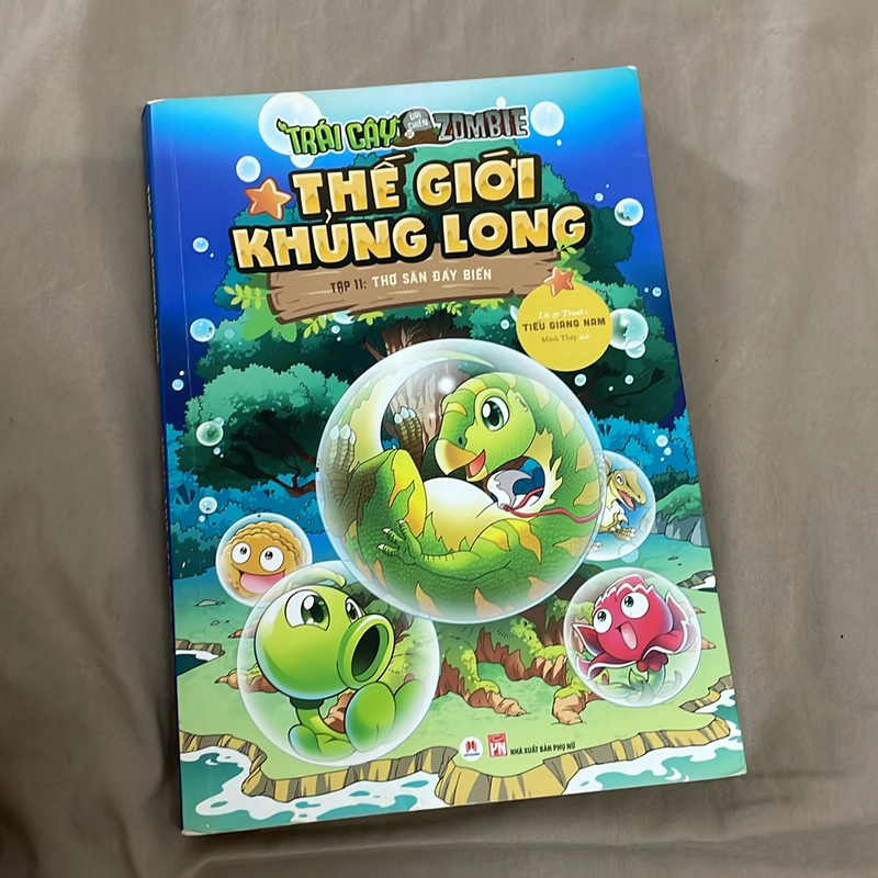 II Sách Thiếu Nhi: Thế Giới Khủng Long (Trọn Bộ 12 Tập) - 2019 519759