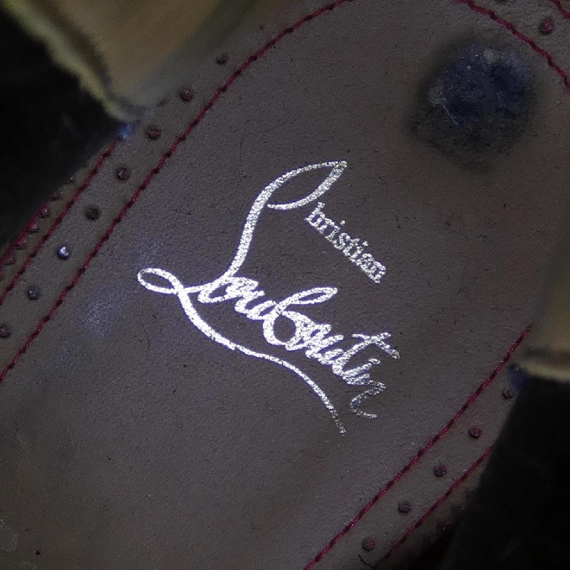 Giày boot CHRISTIAN LOUBOUTIN - Hàng hiệu Authentic 902890