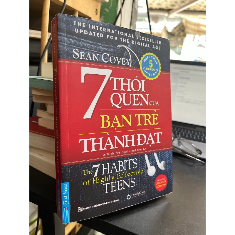 7 thói quen của bạn trẻ thành đạt - Sean Covey 124741