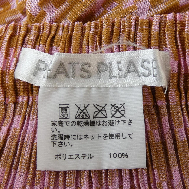 Pleats Please 2009 Houndstooth PP91-JG621 7564045 Váy 647843