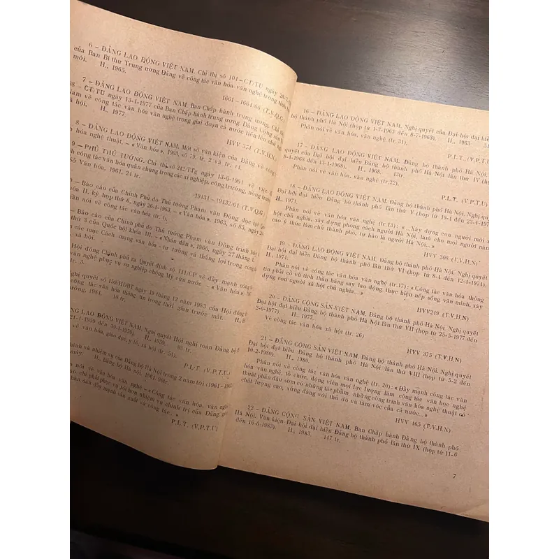 📖 Ba mươi năm văn hoá văn nghệ Hà Nội (1954-1984) Thư mục kỷ niệm ngày giải phóng thủ đô 590800