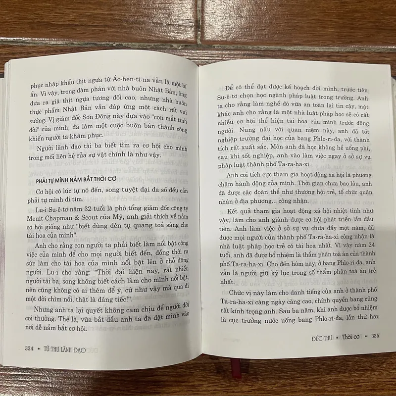 Tứ Thư Lãnh Đạo - Hoà Nhân 728254