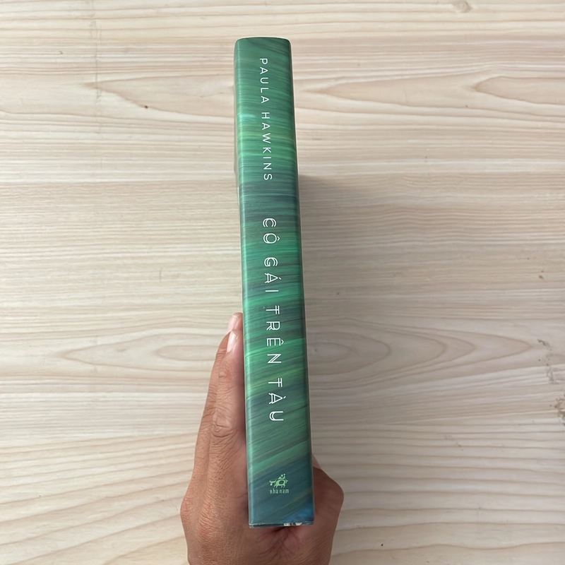 II Trinh Thám: Cô Gái Trên Tàu - PAULA HAWKINS - 2015 548464