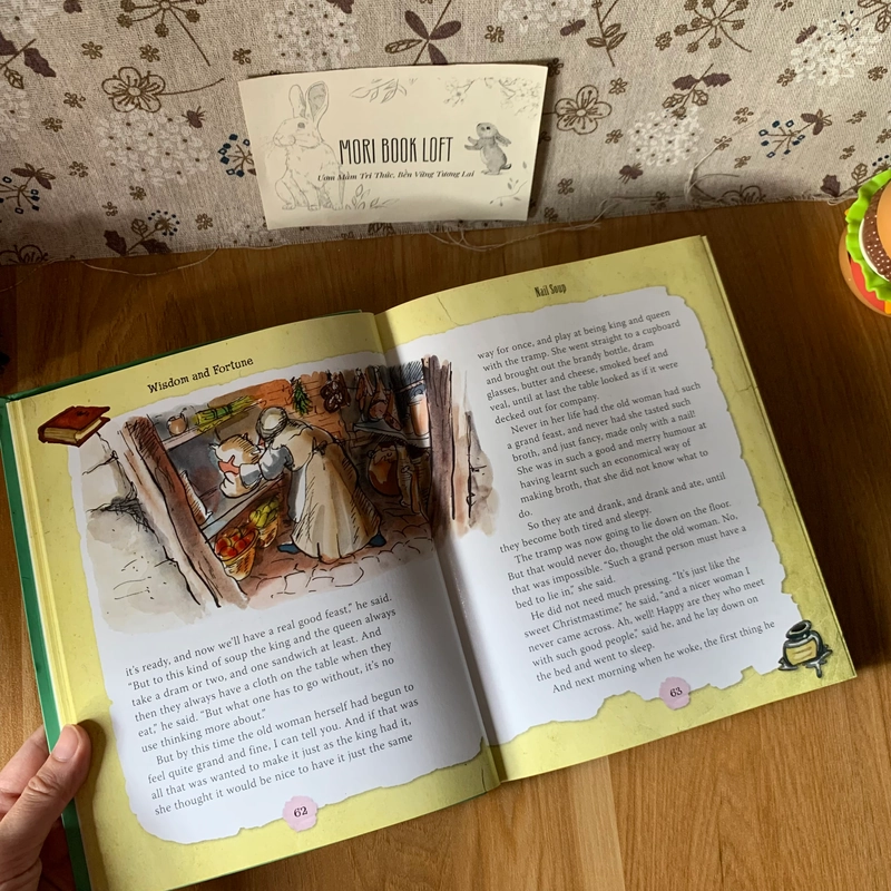 Sách cổ tích Ten Minute Stories, Five Minute Stories, Classical Animal Stories, Used 446692