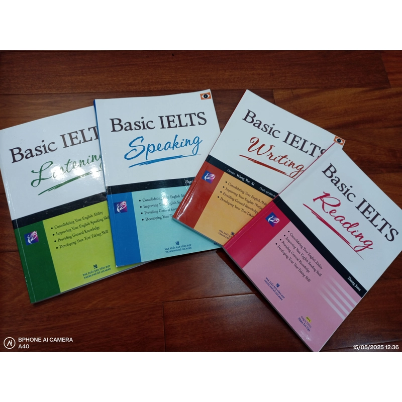 Sách Basic Ilets  452032