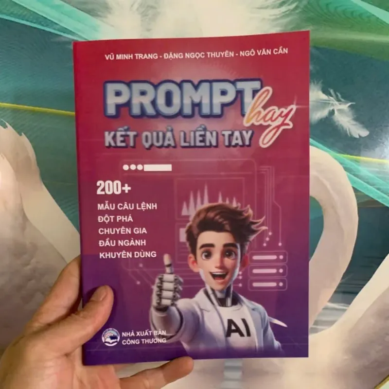 Sách Prompt hay - Kết quả liền tay 598784