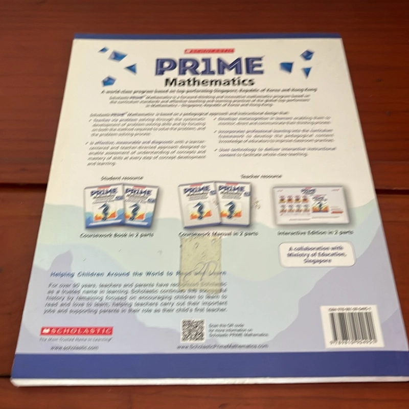 HỌC TIẾNG ANH Prime Mathematics coursework book 6A 536874
