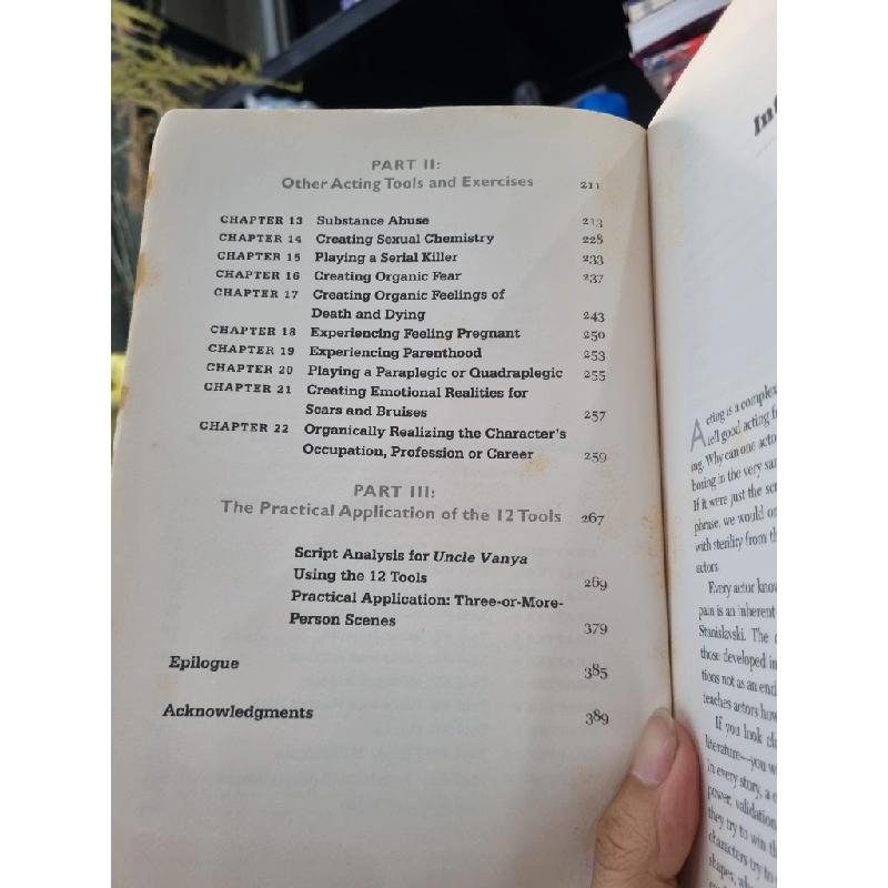 THE POWER OF THE ACTOR : THE CHUBBUCK TECHNIQUE - Ivana Chubbuck 137035